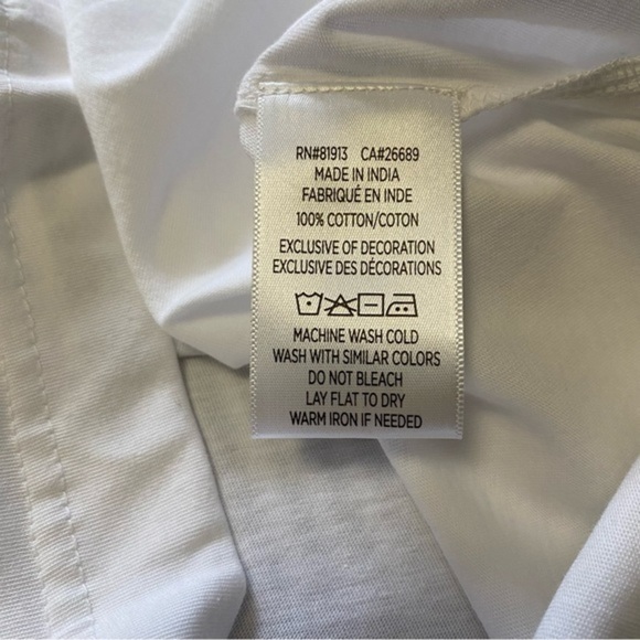 Robert Graham White Purple Gray Skull Leon Graphic Tee T-shirt - Picture 13 of 13